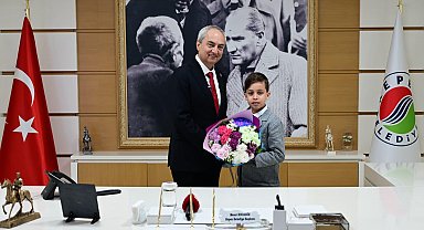 Kepez'de 23 Nisan coşkusu