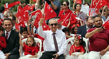 Kepez'de 23 Nisan heyecanı 5 gün sürecek