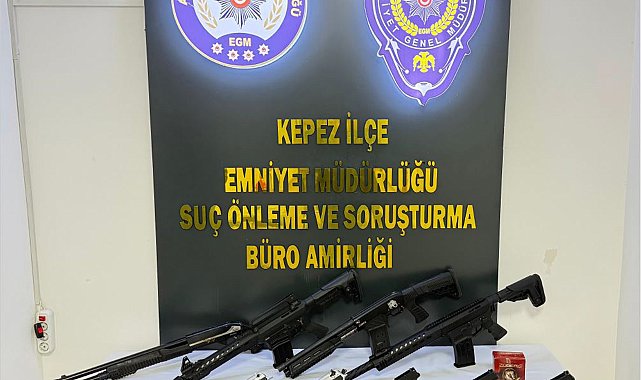 Kepez'de 'Şafak07 Huzur-03' operasyonu