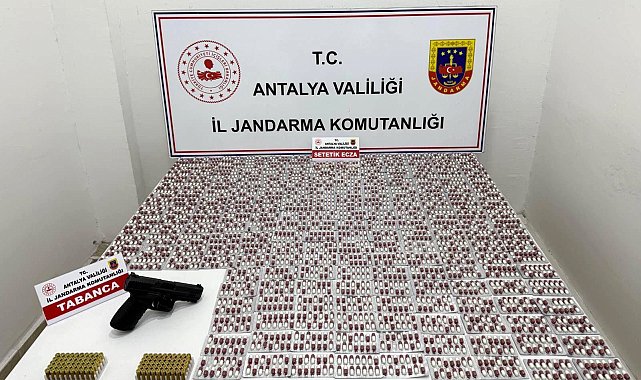 Kepez'de uyuşturucu operasyonu