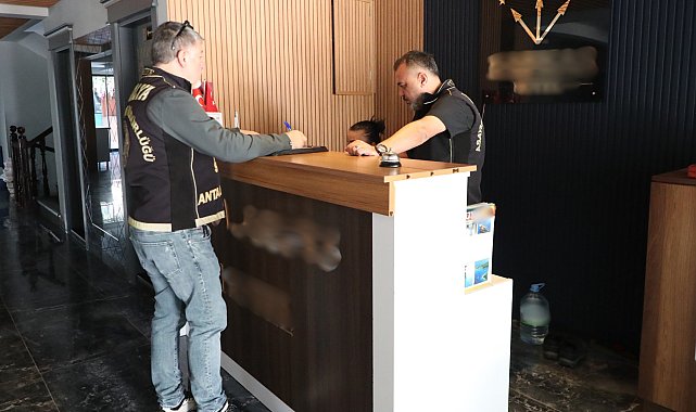 Konaklama tesisleri ve araç kiralama firmalarına denetim