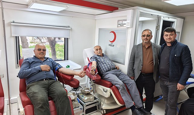 Korkuteli'de kan bağışı kampanyası