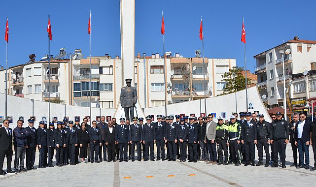 Korkuteli'de Polis Haftası törenle kutlandı