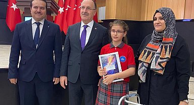 Korkuteli'den kitap okuma yarışmasında il birinciliği