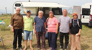 Kumluca'da gündem karavancılar