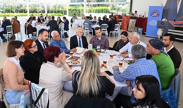 Kumluca'da Turizm Çalıştayı yapıldı