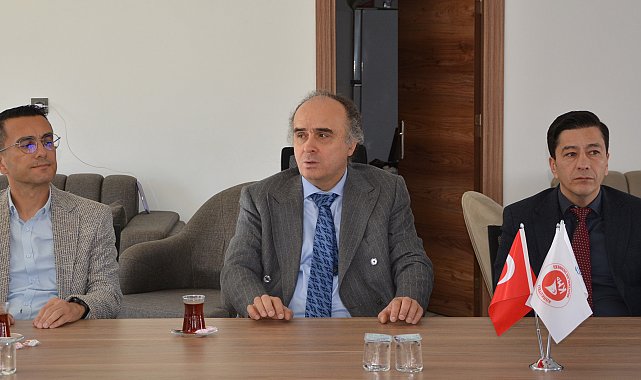 Kurum amirleri ve muhtarlarla toplantı