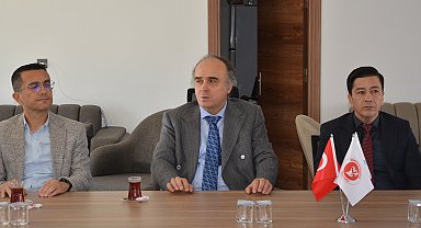 Kurum amirleri ve muhtarlarla toplantı