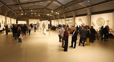 Modern Sanatlar Galerisi'nde el emeği rüzgarı