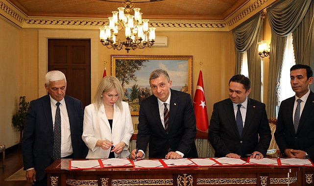 Muhtarlar Akademisi Eğitim Programı İş Birliği Protokolü imzalandı