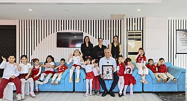 Muratpaşa'da 23 Nisan coşkusu