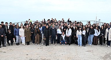 Öğrencilere Tahtalı'da moral gezisi