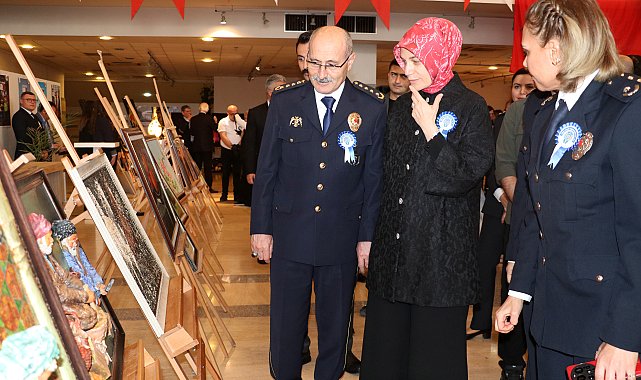 Polis Teşkilatı'nın 181'inci yılına özel sergi