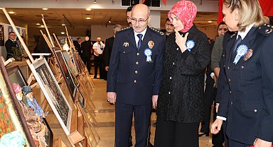 Polis Teşkilatı'nın 181'inci yılına özel sergi