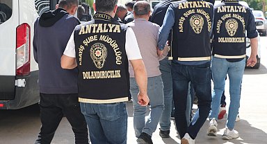 Sahte vekaletle gayrimenkul satışı yapan 14 şüpheli yakalandı
