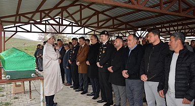 Şehit Ahmet Belen'in babası vefat etti