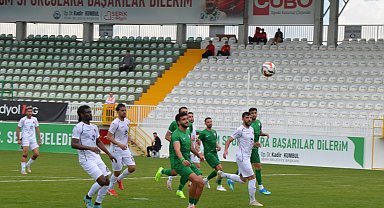 Serik Spor, Hatay'ı 4-2 yendi
