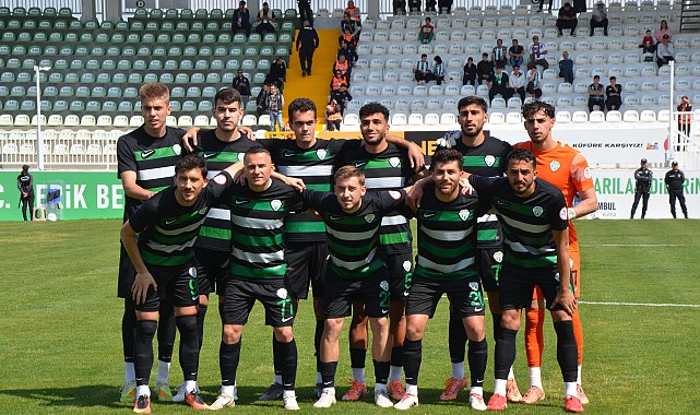 Serik Spor sahasında Van Spor'a 6-1 yenildi