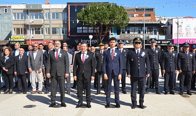 Serik'te Polis Haftası töreni