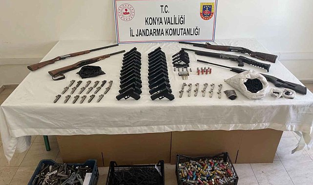 Silah kaçakçılığı operasyonu