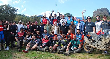 Sky Adventure Race Motosiklet Yarışları tamamlandı
