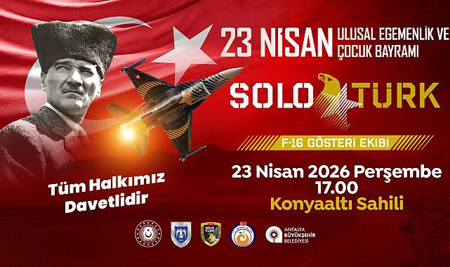 SOLOTÜRK Konyaaltı'nda nefes kesecek