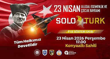 SOLOTÜRK Konyaaltı'nda nefes kesecek