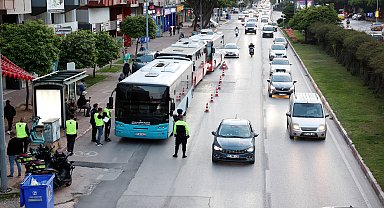 Toplu ulaşım araçlarına yönelik denetim
