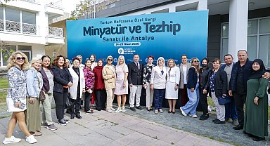 Turizm Haftası'na özel sergi