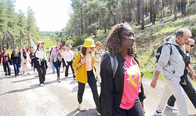 Turizm Haftası'na özel yürüyüş