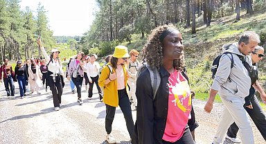 Turizm Haftası'na özel yürüyüş