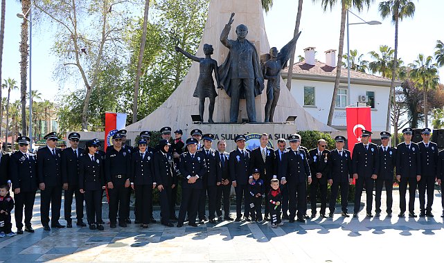 Türk Polis Teşkilatı'nın kuruluşu kutlandı
