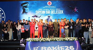 Türk Yıldızları, BAKİF26'da öğrencilerle buluştu