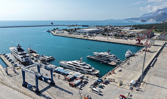 Türkiye, lüks yat üretiminde dünya 2'ncisi