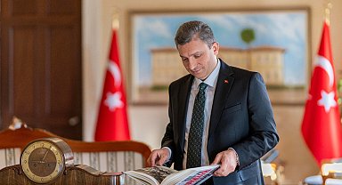 Vali Şahin'den 23 Nisan mesajı