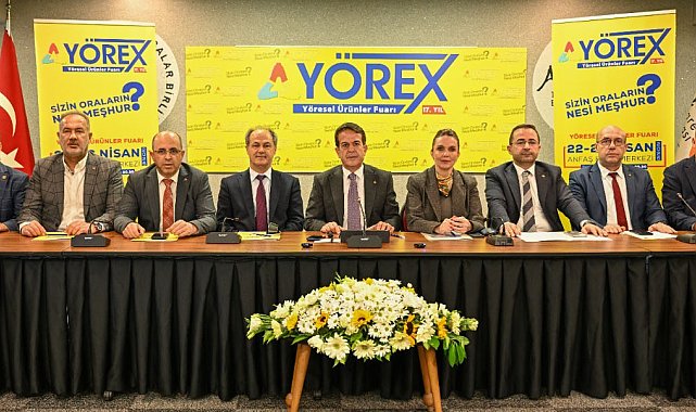 YÖREX 2026 Danışma Kurulu toplandı