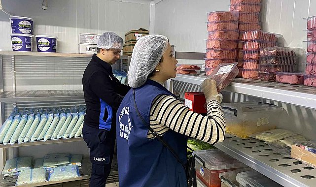 Zabıta ekiplerinden denetim