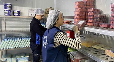 Zabıta ekiplerinden denetim