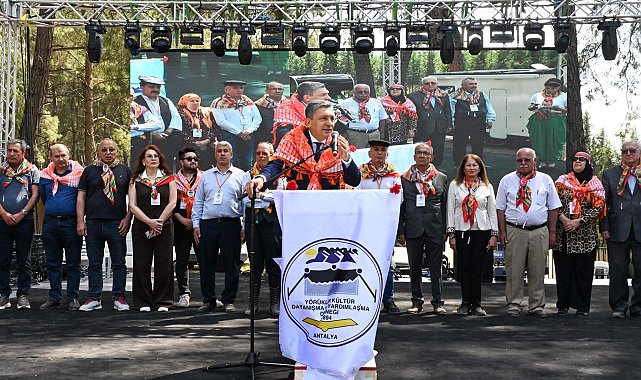 28. Yörük Türkmen Toyu Antalya'da başladı