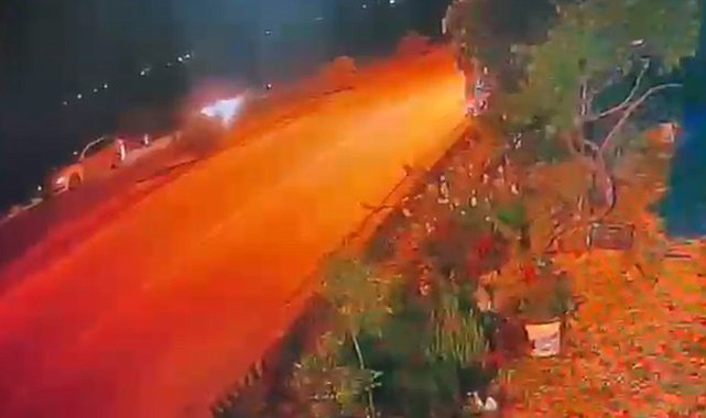 3 kişinin öldürüldüğü yol verme kavgasının görüntüsü ortaya çıktı