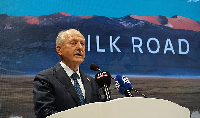 'İpek Yolu Kervanı', Antalya'dan dünyaya mera çağrısı yaptı