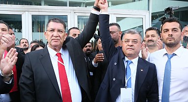 AESOB'da Adlıhan Dere yeniden seçildi