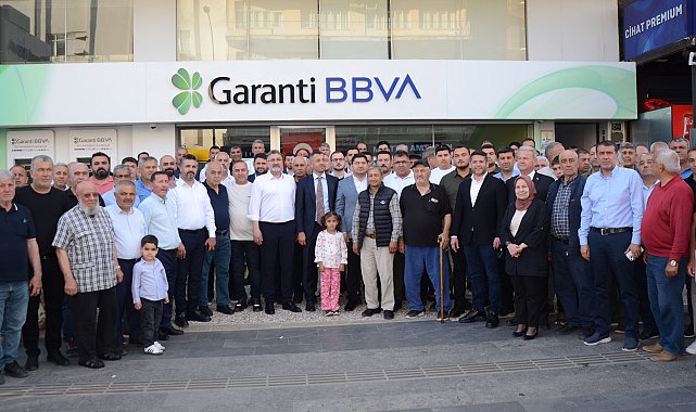 AK Parti Serik İlçe Teşkilatı'nda bayramlaşma