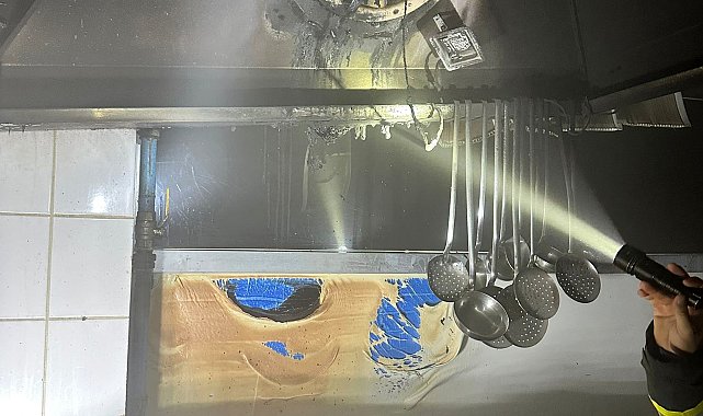 Alanya'da 3 yıldızlı otelde çıkan yangın söndürüldü