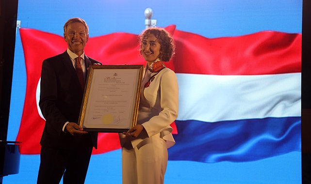 Antalya'da Hollanda'nın 'Kral Günü' kutlandı