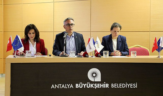 Antalya'da iklim direnci için ikinci adım