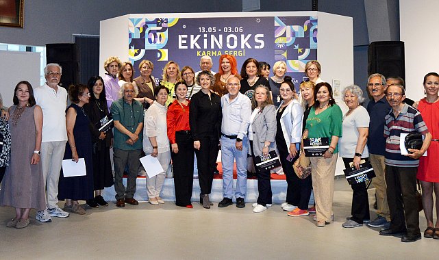 Antalyalı 47 sanatçıdan 'Ekinoks' sergisi