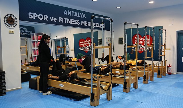 ASFİM Korkuteli'de her yaşa spor imkanı