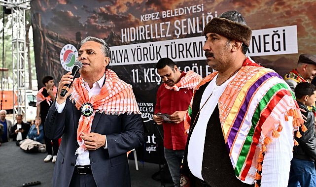 Başkan Uysal, Yörüklerle bir araya geldi
