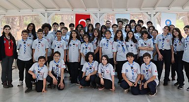 Büyükşehir izcileri kaynaşma kampında buluştu
